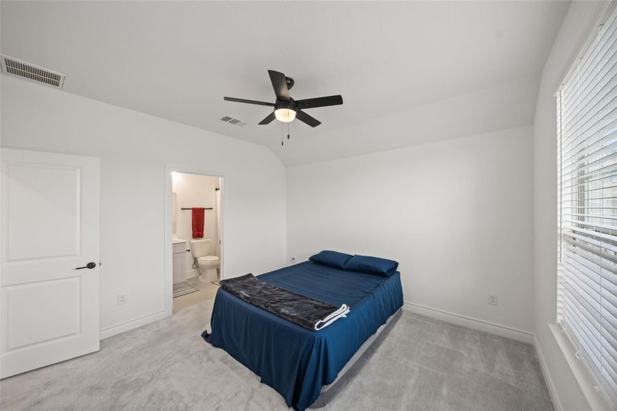 Furnished interior view inside a new home in Mavera, Conroe (Image 18).