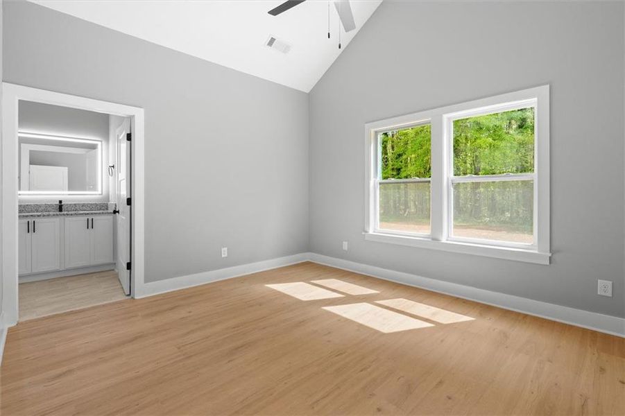 Spacious, unfurnished interior of a new home in , Villa Rica (Image 33).