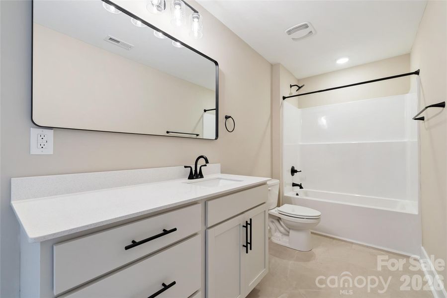 Furnished interior view inside a new home in , Stanfield (Image 7).