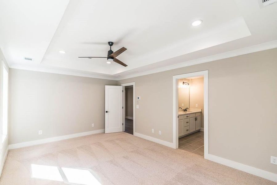 Spacious, unfurnished interior of a new home in , Decatur (Image 19).
