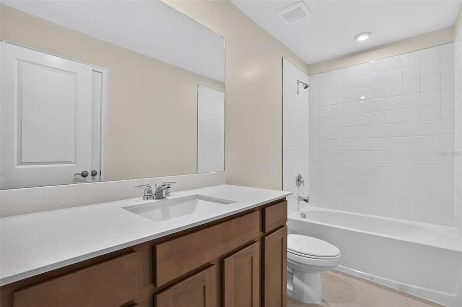 Furnished interior view inside a new home in Crosswind Ranch, Parrish (Image 12).