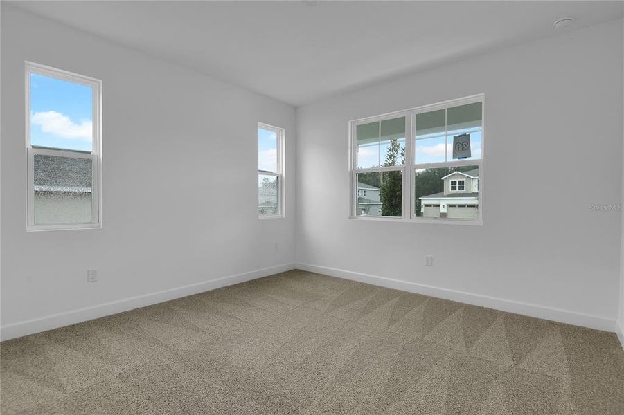 Spacious, unfurnished interior of a new home in Seasons at Wekiva Ridge, Mount Dora (Image 9). Spacious, unfurnished interior of a new home in Seasons at Wekiva Ridge, Mount Dora (Image 9).