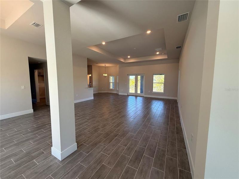 Spacious, unfurnished interior of a new home in , Port Charlotte (Image 27). Spacious, unfurnished interior of a new home in , Port Charlotte (Image 27).