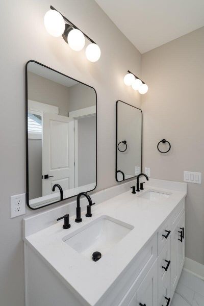 Furnished interior view inside a new home in , North Charleston (Image 9).