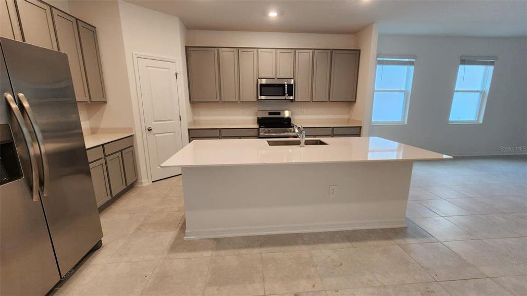 Furnished interior view inside a new home in Knightsbridge, Kissimmee (Image 3).