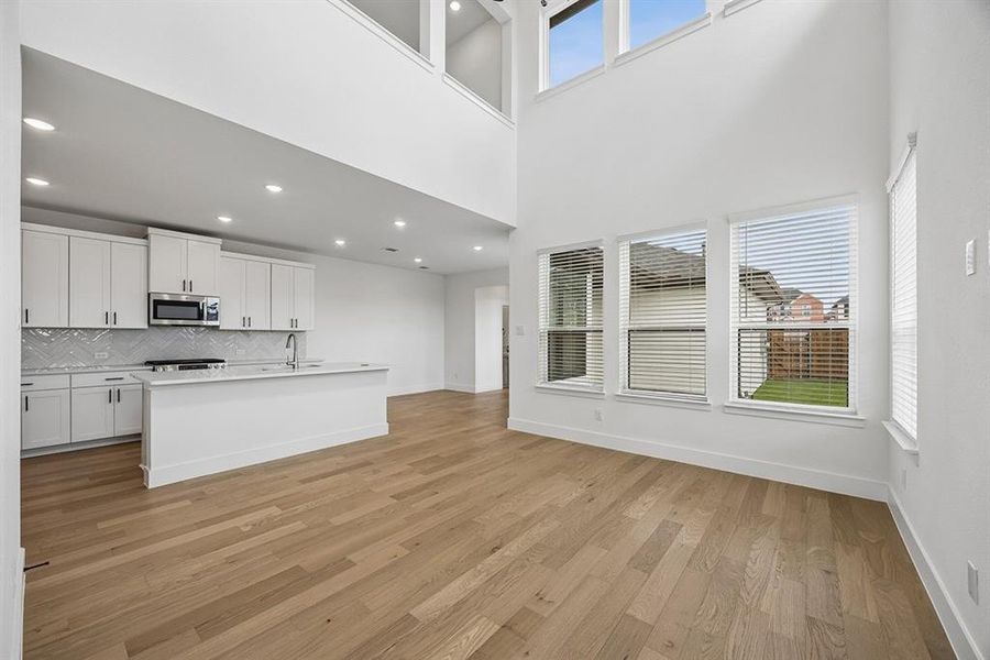 Spacious, unfurnished interior of a new home in Fields - East Village, Frisco (Image 21).
