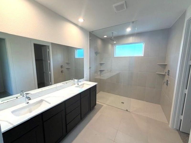 Furnished interior view inside a new home in Hills of Westlake, Conroe (Image 6). Furnished interior view inside a new home in Hills of Westlake, Conroe (Image 6).