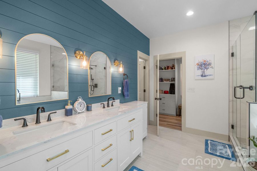 Furnished interior view inside a new home in , Marshville (Image 41). Furnished interior view inside a new home in , Marshville (Image 41).