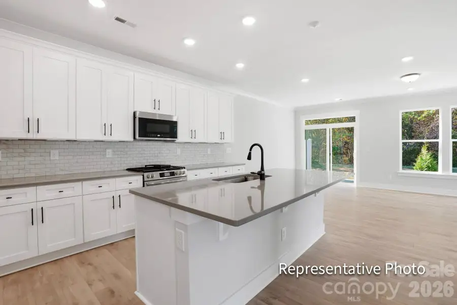Furnished interior view inside a new home in Harrisburg Village, Harrisburg (Image 7).