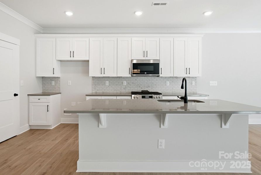 Furnished interior view inside a new home in , Waxhaw (Image 10). Furnished interior view inside a new home in , Waxhaw (Image 10).