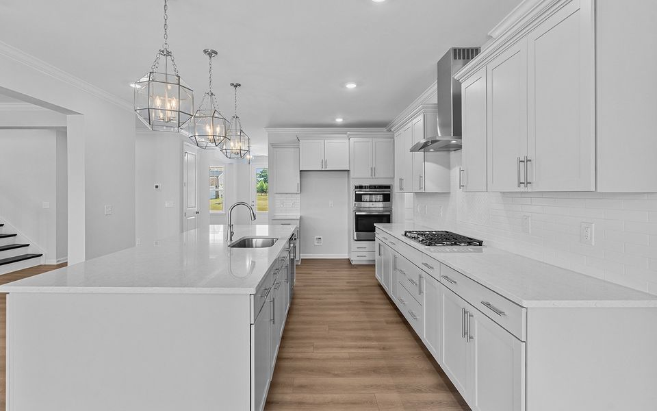 Furnished interior view inside a new home in Lilah Grove, Summerfield (Image 10).