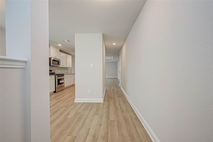Spacious, unfurnished interior of a new home in Parkland Place, Pace (Image 10).