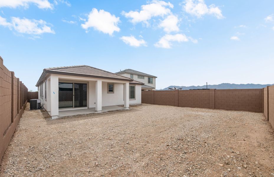 Exterior details and patio area of a home in Upper Canyon, Phoenix (Image 3).