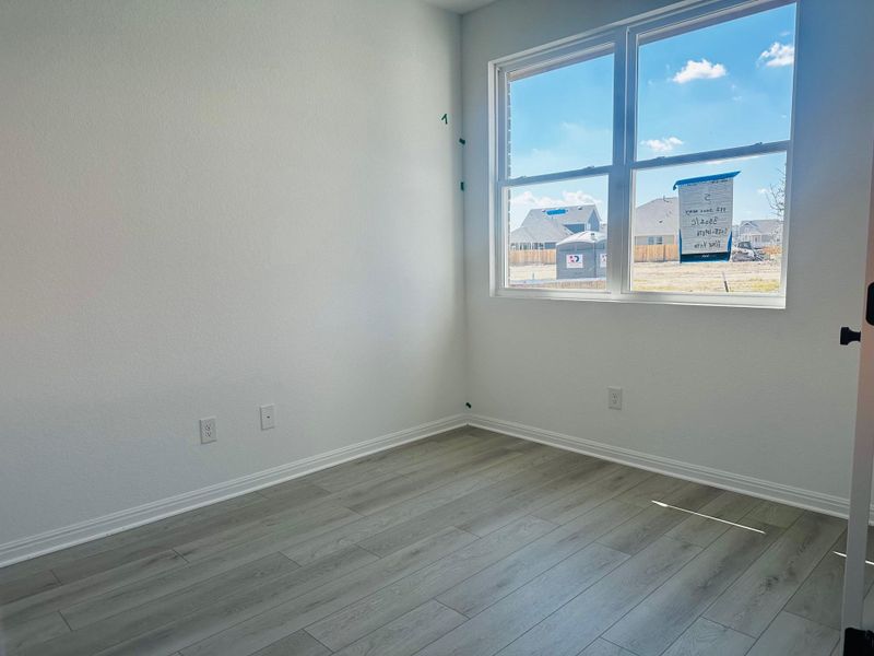Spacious, unfurnished interior of a new home in Patterson Ranch, Georgetown (Image 16).