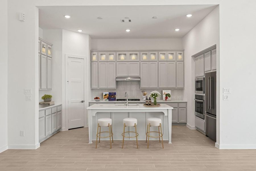 Kitchen - Virtually Staged