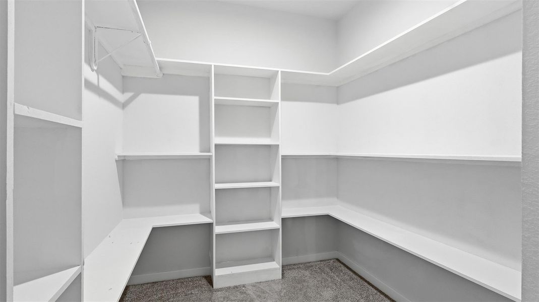 PRIMARY WALK IN CLOSET PRIMARY WALK IN CLOSET