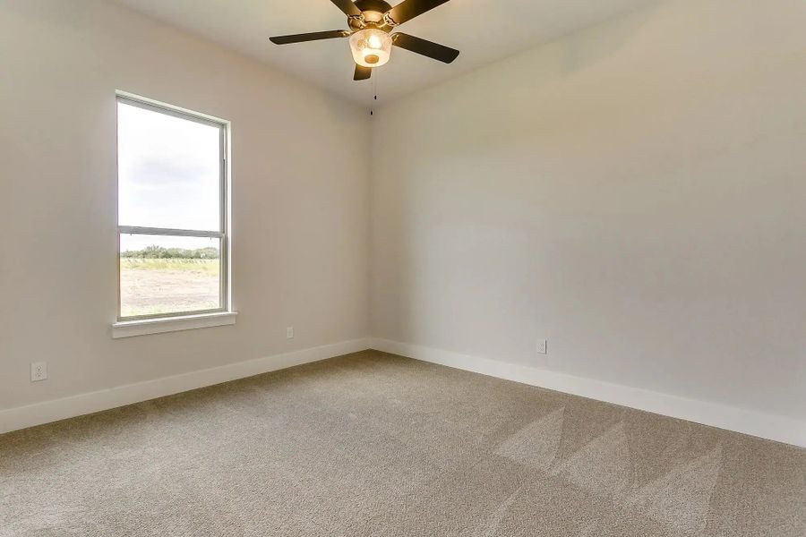 Representative unfurnished interior of a home built from the The Macy by Elmwood Custom Homes in Tuscan Estates, Waxahachie (Image 24). Representative unfurnished interior of a home built from the The Macy by Elmwood Custom Homes in Tuscan Estates, Waxahachie (Image 24).