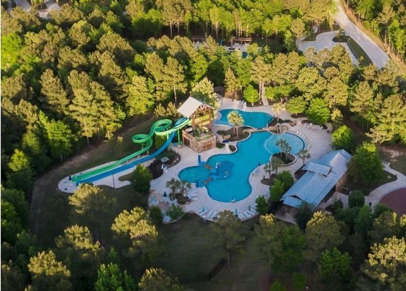 Community amenities in Woodforest, Montgomery (Image 21).