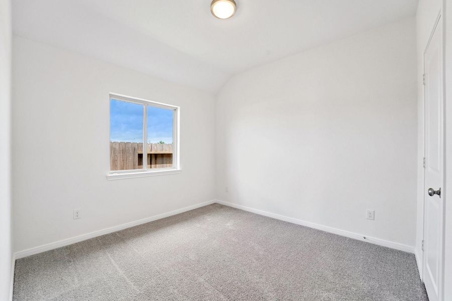 Spacious, unfurnished interior of a new home in Aldeana, Bonney (Image 28). Spacious, unfurnished interior of a new home in Aldeana, Bonney (Image 28).