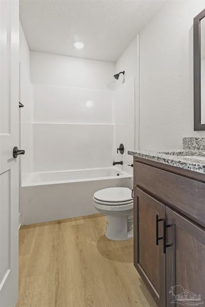 Furnished interior view inside a new home in Pecan Valley, Cantonment (Image 6).
