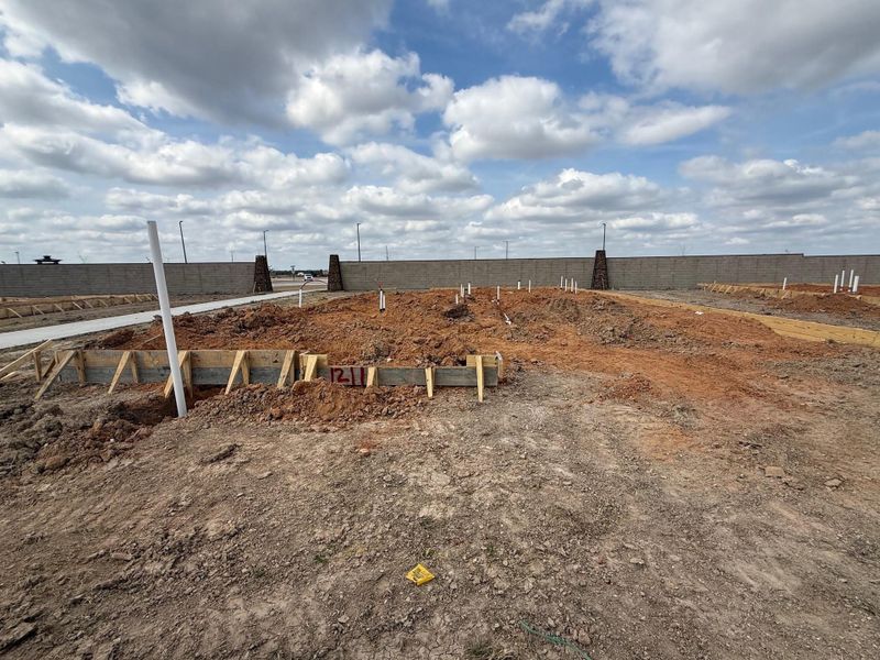Site preparation for new homesites in Southern Pointe, College Station (Image 18).