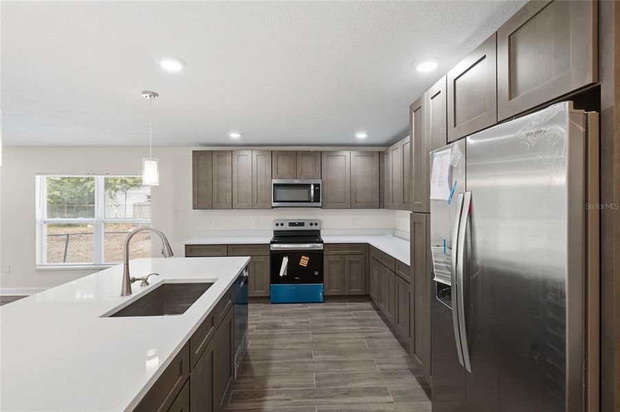 Furnished interior view inside a new home in , Apopka (Image 4).