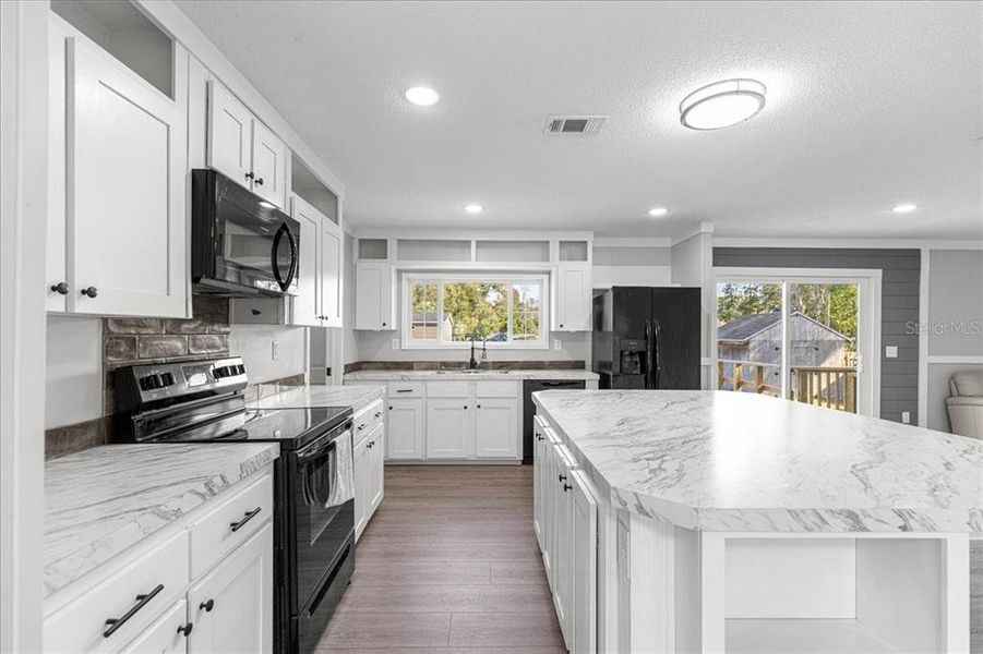 Furnished interior view inside a new home in , Ocala (Image 7). Furnished interior view inside a new home in , Ocala (Image 7).