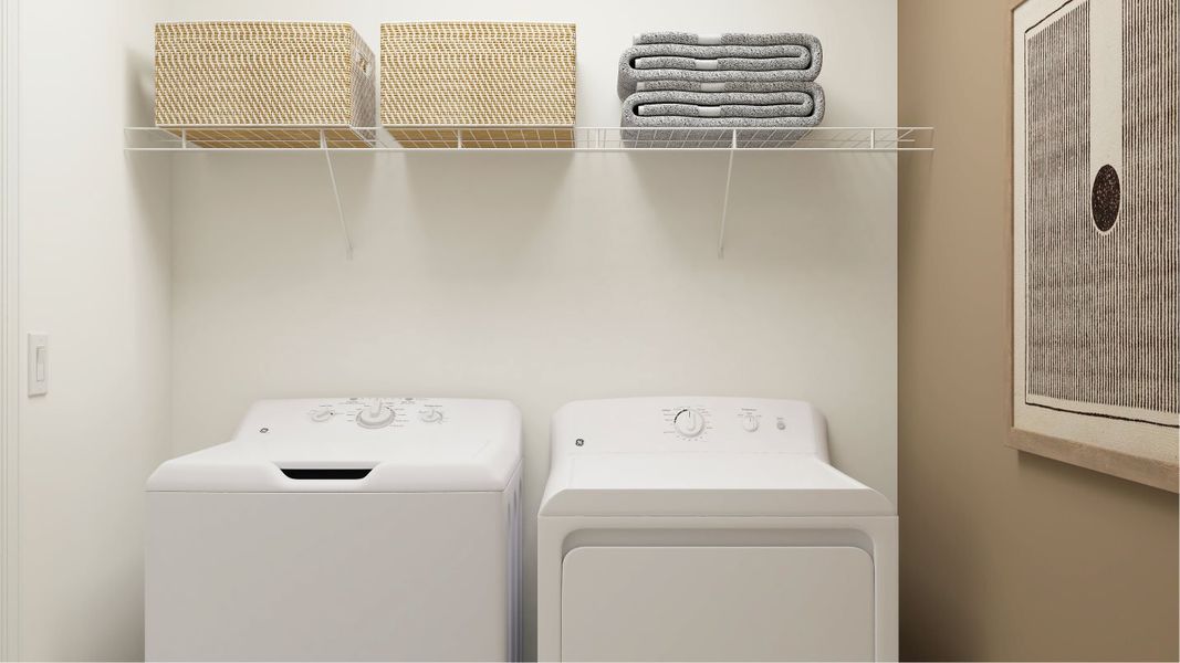 Richmond laundry room