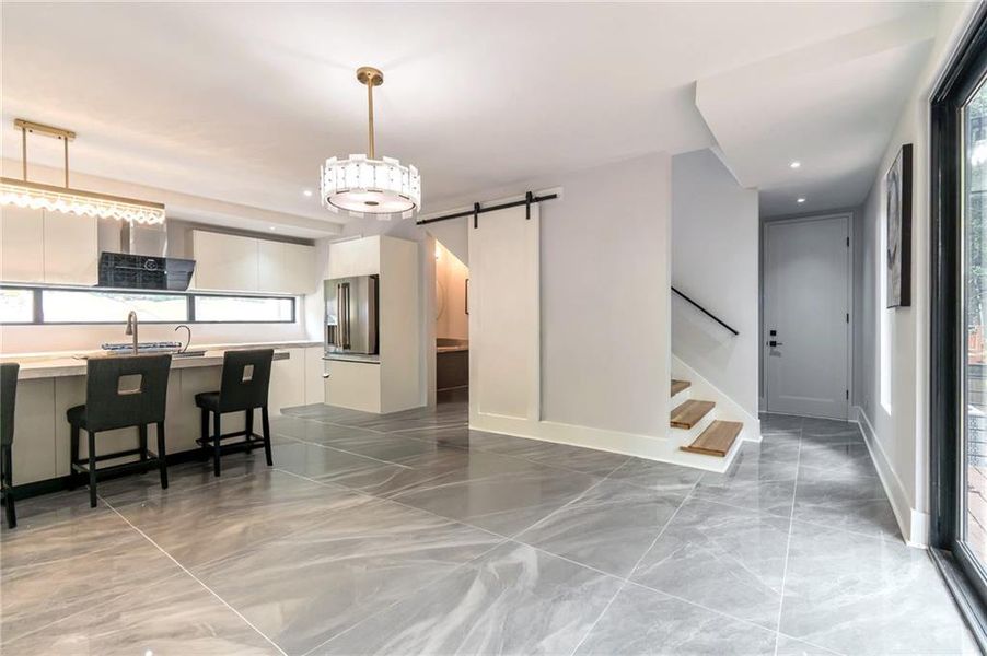 Furnished interior view inside a new home in , Brookhaven (Image 10). Furnished interior view inside a new home in , Brookhaven (Image 10).