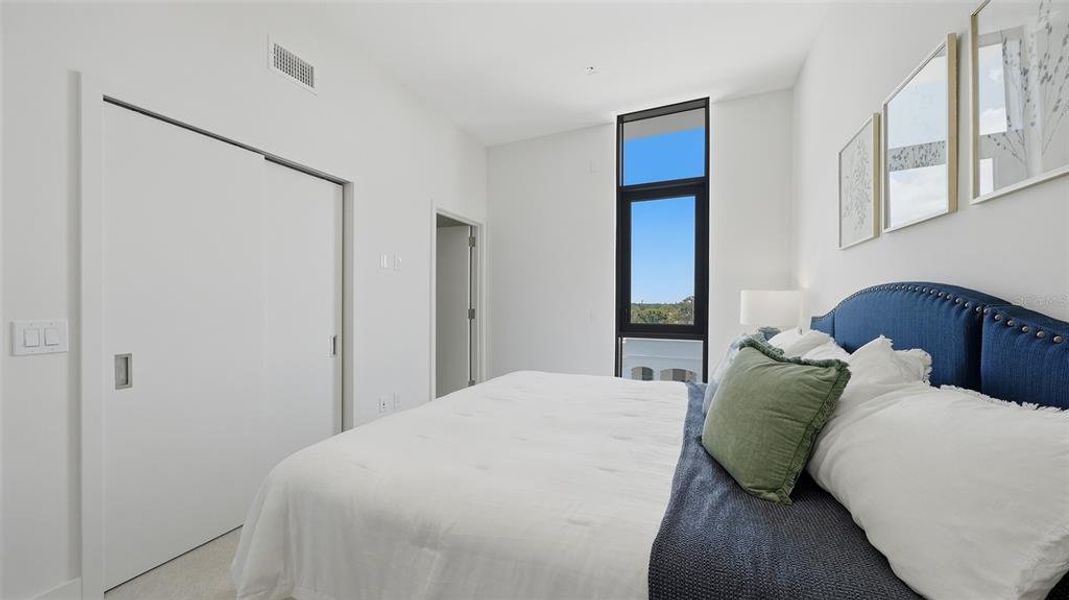 Furnished interior view inside a new home in , Sarasota (Image 16).