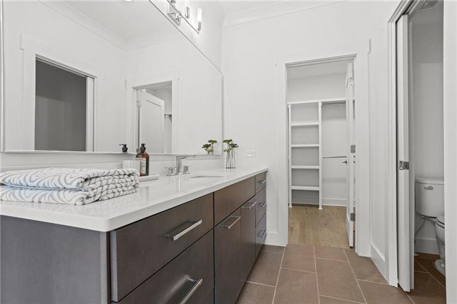 Furnished interior view inside a new home in , Ball Ground (Image 5). Furnished interior view inside a new home in , Ball Ground (Image 5).