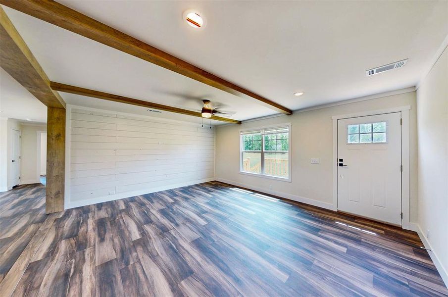 Spacious, unfurnished interior of a new home in , Grand Saline (Image 24). Spacious, unfurnished interior of a new home in , Grand Saline (Image 24).