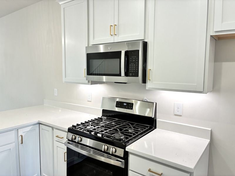 Furnished interior view inside a new home in Miller Park, Greenville (Image 8).
