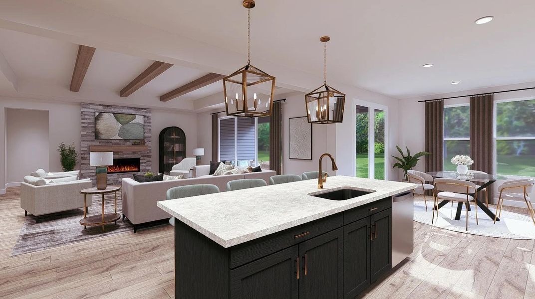 Dresden Family Room Dresden Family Room