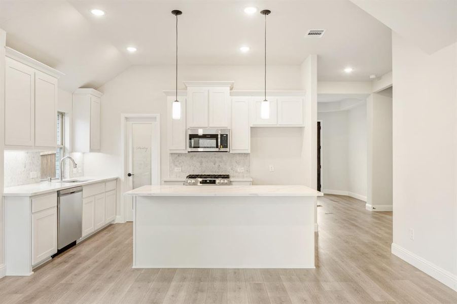 Furnished interior view inside a new home in Waverly Estates, Nevada (Image 9).