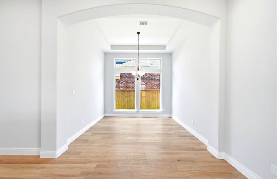 Spacious, unfurnished interior of a new home in Bridgeland 60′, Cypress (Image 24). Spacious, unfurnished interior of a new home in Bridgeland 60′, Cypress (Image 24).