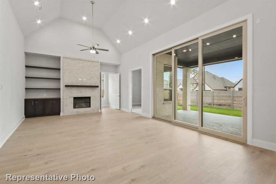 Family Room (Representative Photo)