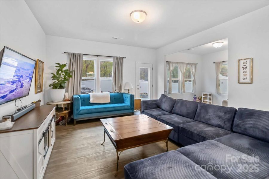 Furnished interior view inside a new home in , York (Image 20).