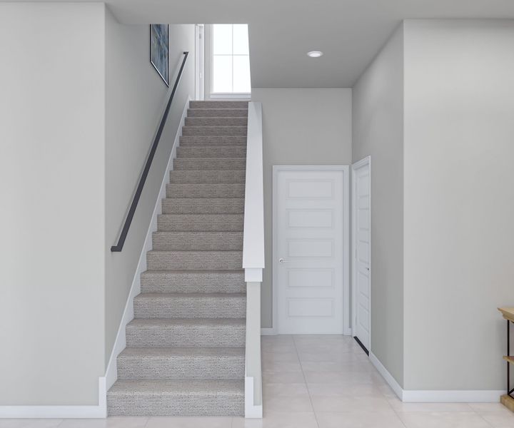 Spacious, unfurnished interior of a new home in Lagos Reserve, Manor (Image 23). Spacious, unfurnished interior of a new home in Lagos Reserve, Manor (Image 23).