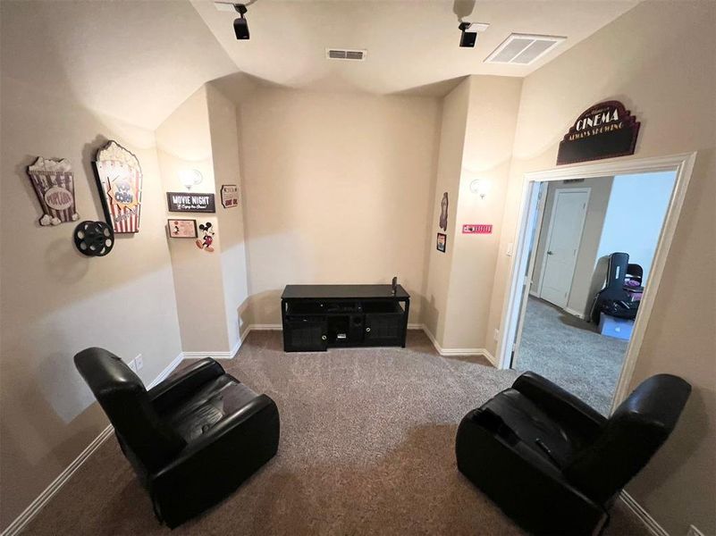Furnished interior view inside a new home in , Fort Worth (Image 24).