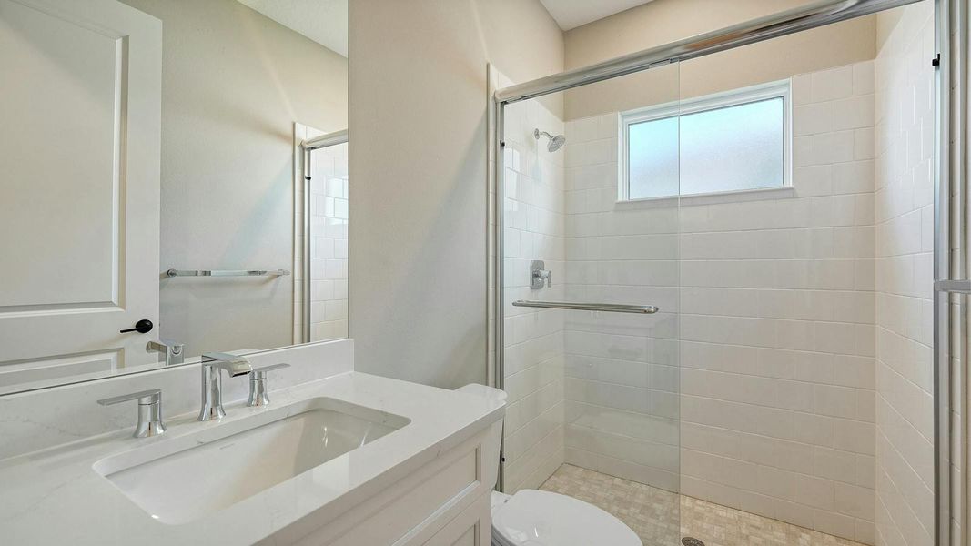 Furnished interior view inside a new home in Windward Real Estate and Homes for Sale in Sarasota, FL - Neal Communities, Lakewood Ranch (Image 17).