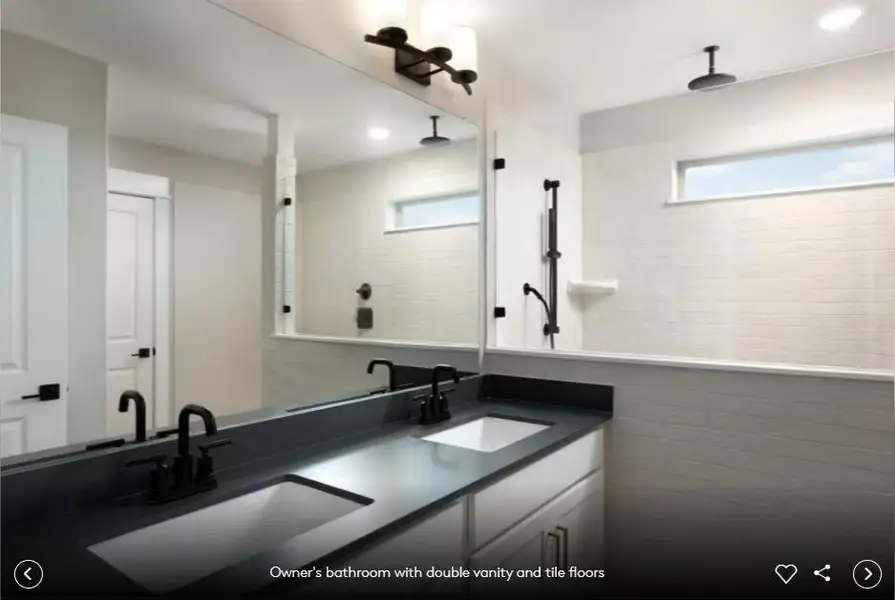 Photo of Pulte model home with same floor plan, not of actual home listed. Photo of Pulte model home with same floor plan, not of actual home listed.