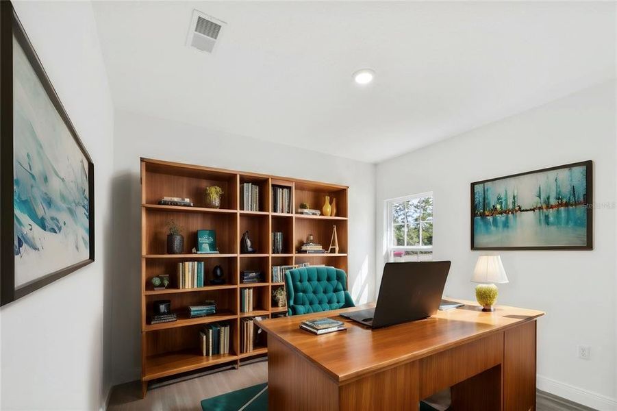 Furnished interior view inside a new home in , Ocala (Image 24).