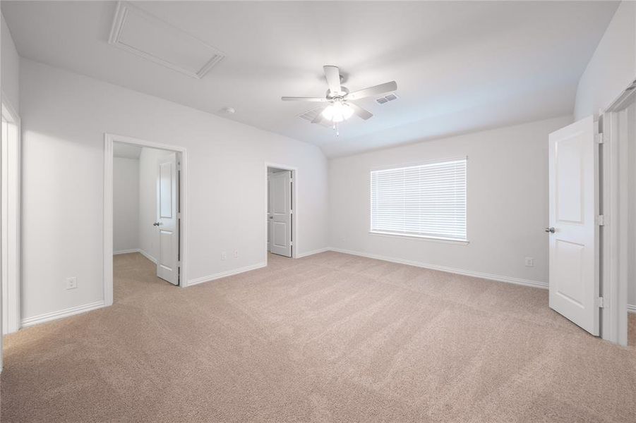 Spacious, unfurnished interior of a new home in Brookville Estates: Brookville, Forney (Image 27). Spacious, unfurnished interior of a new home in Brookville Estates: Brookville, Forney (Image 27).