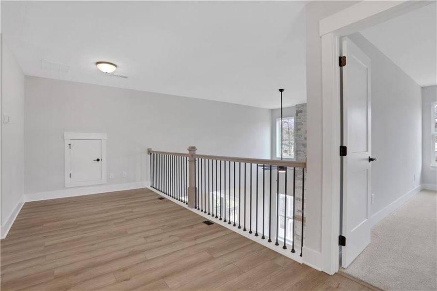 Spacious, unfurnished interior of a new home in Marble Tree, Ball Ground (Image 40).