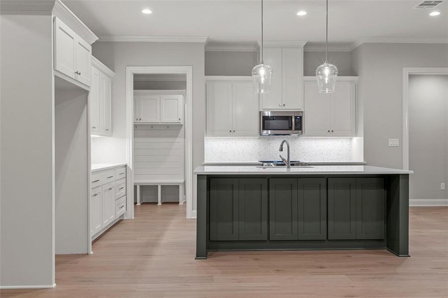 Furnished interior view inside a new home in , Woodway (Image 11). Furnished interior view inside a new home in , Woodway (Image 11).