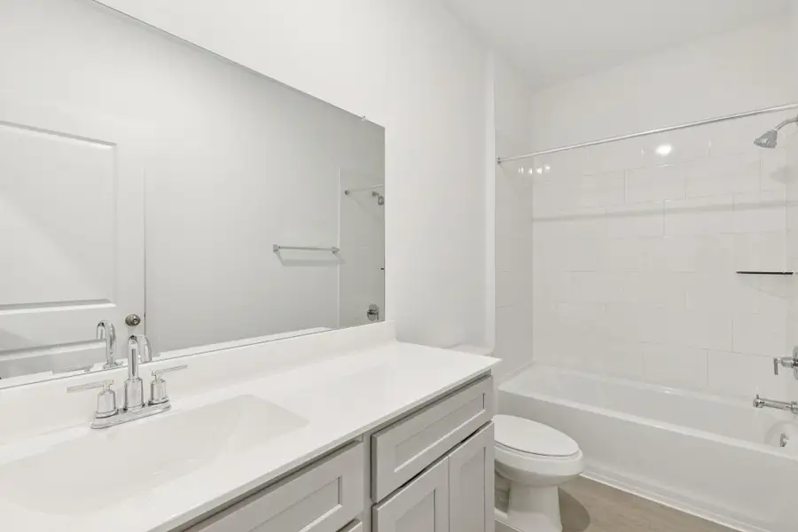 Furnished interior view inside a new home in Mavera, Conroe (Image 11).