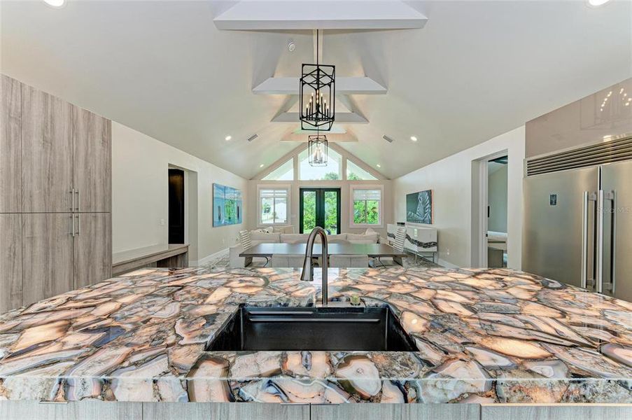 Furnished interior view inside a new home in , Sarasota (Image 43). Furnished interior view inside a new home in , Sarasota (Image 43).