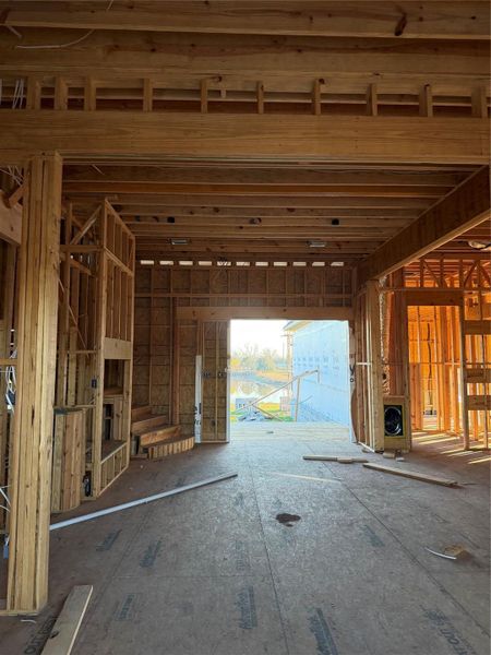 In-progress construction of a new home in , Richmond, TX (Image 9).