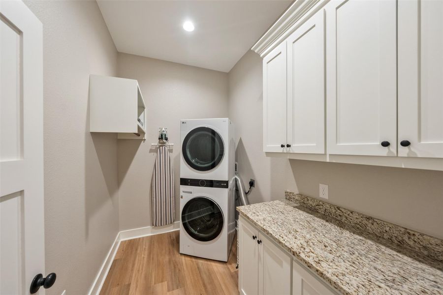 Furnished interior view inside a new home in , Shepherd (Image 8).